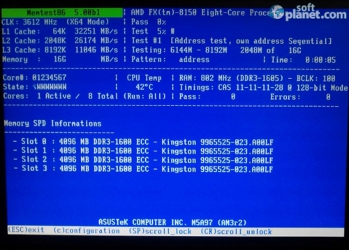 Memtest86+ 5.01 Memtest86+ 5.01