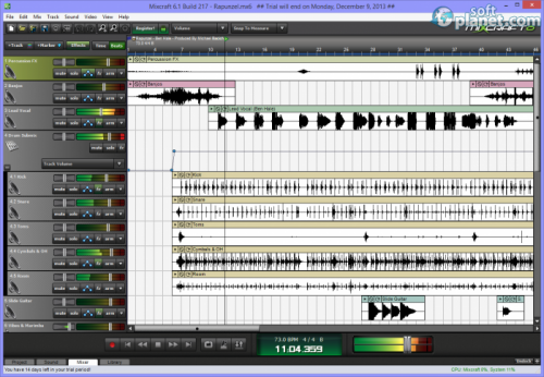 Mixcraft 6.1 Build 217 Mixcraft 6.1 Build 217