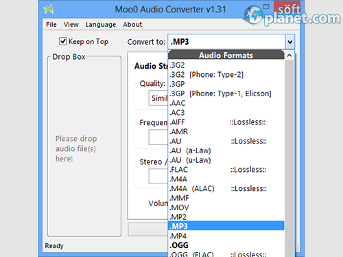 Moo0 Audio Converter 1.31 Moo0 Audio Converter 1.31