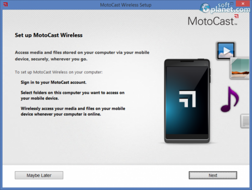 MotoCast 2.0.31 MotoCast 2.0.31