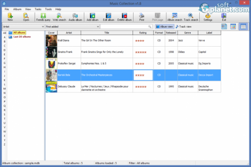 Music Collection Portable 1.8.5.1 Music Collection Portable 1.8.5.1
