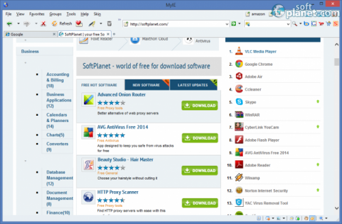 MyIE9 Browser 319.0 MyIE9 Browser 319.0
