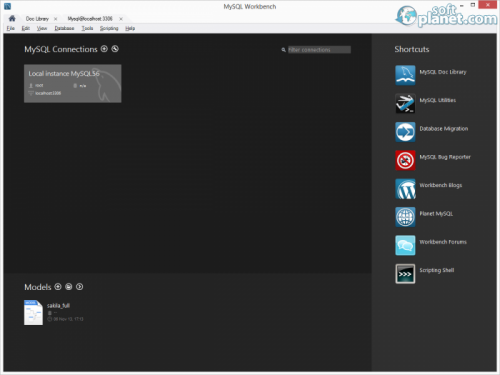 MySQL for Windows 6.0.8 MySQL for Windows 6.0.8