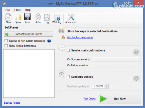MySql Backup FTP 3.0.34 Free MySql Backup FTP 3.0.34 Free