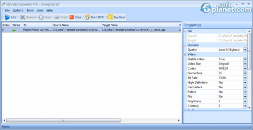 MyVideoConverter 3.14 MyVideoConverter 3.14