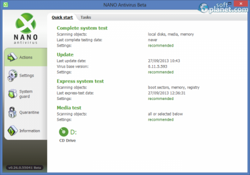 NANO AntiVirus 0.30.16.66646 NANO AntiVirus 0.30.16.66646