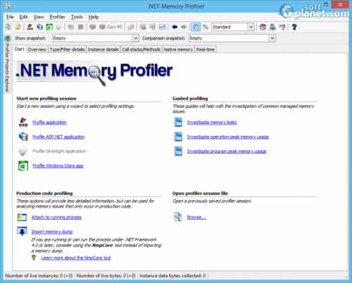 .NET Memory Profiler 4.6.69 .NET Memory Profiler 4.6.69