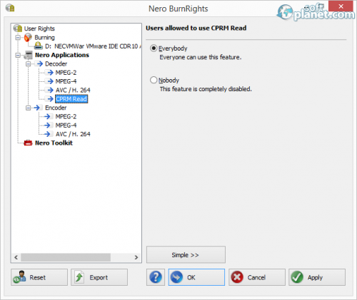 Nero BurnRights 12.0.5000 Nero BurnRights 12.0.5000