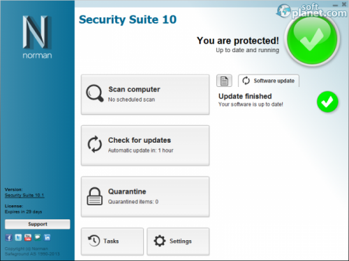 Norman Security Suite 10.1 Norman Security Suite 10.1