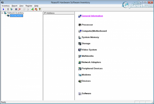 Nsasoft Hardware Software Inventory 1.4.2 Nsasoft Hardware Software Inventory 1.4.2