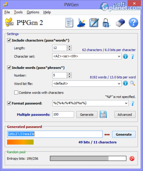 PWGen Portable 2.4.0 PWGen Portable 2.4.0
