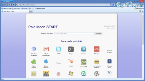 Pale Moon 25.3.1 Pale Moon 25.3.1