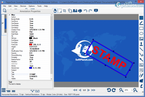 PaperScan Scanner Software Professional Edition Professional Edition 2.0 PaperScan Scanner Software Professional Edition Professional Edition 2.0