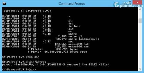 Parrot 5.9.0 Parrot 5.9.0