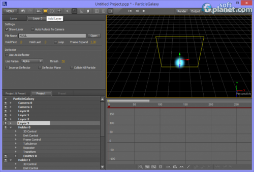 ParticleGalaxy 0.8.05 ParticleGalaxy 0.8.05