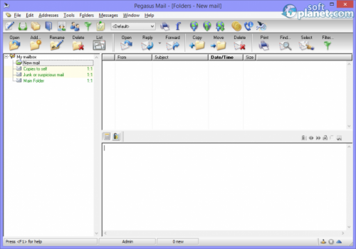 Pegasus Mail 4.63 Pegasus Mail 4.63