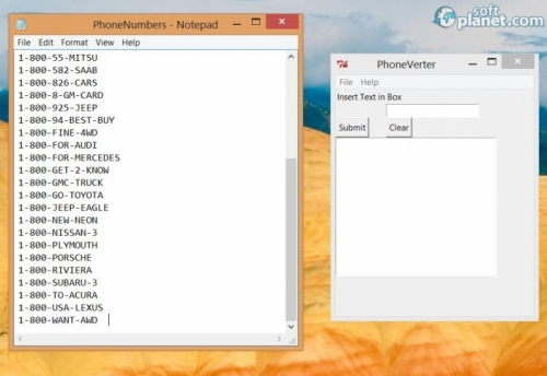 PhoneLetters 1.5 PhoneLetters 1.5