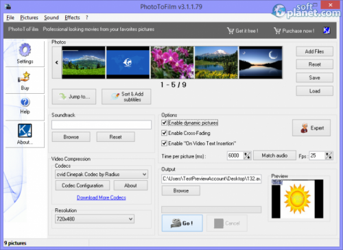 PhotoToFilm 3.1.1.79 PhotoToFilm 3.1.1.79