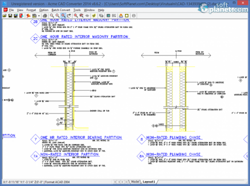 Portable Acme CAD Converter 8.6.2.1412 Portable Acme CAD Converter 8.6.2.1412