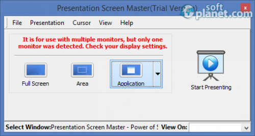 Presentation Screen Master Portable 1.1.4 Presentation Screen Master Portable 1.1.4