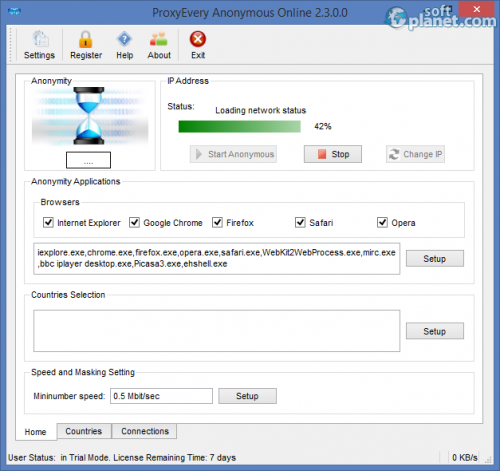 ProxyEvery Anonymous Online 2.3.0.0 ProxyEvery Anonymous Online 2.3.0.0
