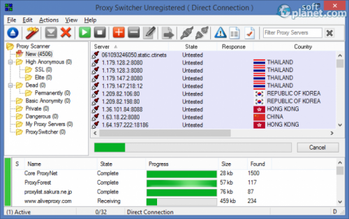 Proxy Switcher Standard 5.9.0.6657 Proxy Switcher Standard 5.9.0.6657