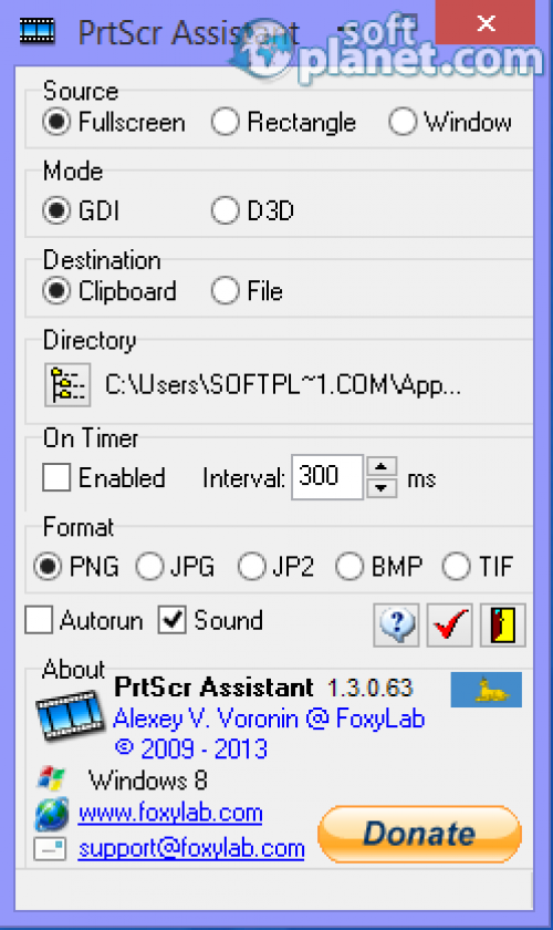 PrtScr Assistant 1.3.0.63 PrtScr Assistant 1.3.0.63
