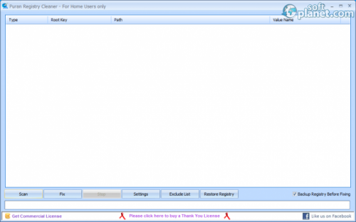 Puran Registry Cleaner 1.4 Puran Registry Cleaner 1.4