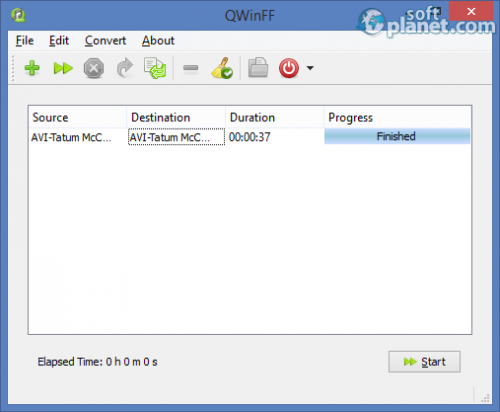 QWinFF 0.2.0 QWinFF 0.2.0