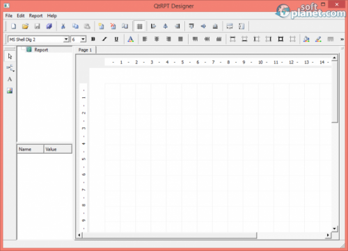 QtRPT Designer 1.3.0 QtRPT Designer 1.3.0