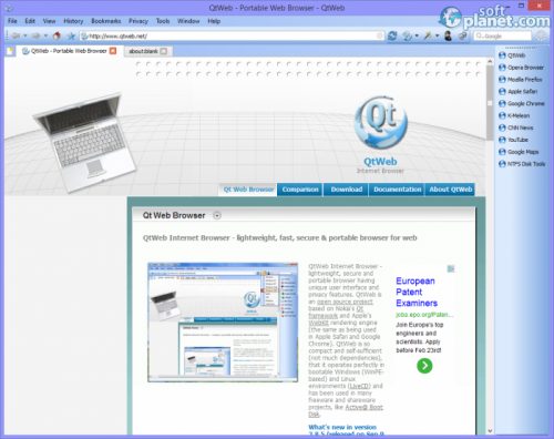 QtWeb 3.8.5 QtWeb 3.8.5