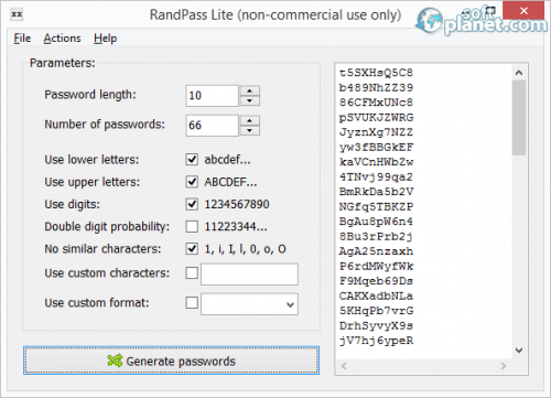 RandPass 1.2.0.0 RandPass 1.2.0.0