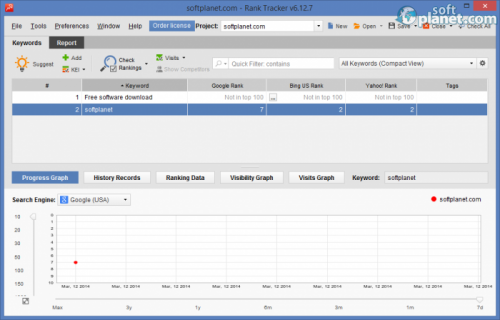 Rank Tracker 6.12.7 Rank Tracker 6.12.7