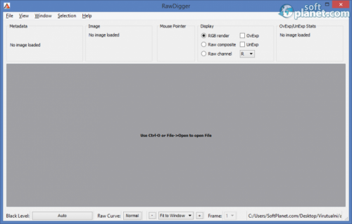 RawDigger 1.0.2 RawDigger 1.0.2