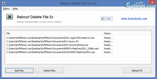 Reboot Delete File Ex 1.2 Reboot Delete File Ex 1.2