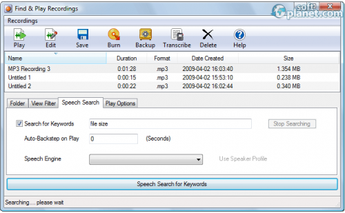 RecordPad Sound Recorder 5.28 RecordPad Sound Recorder 5.28