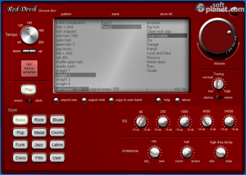 Red Devil Groove Box 1.1 Red Devil Groove Box 1.1