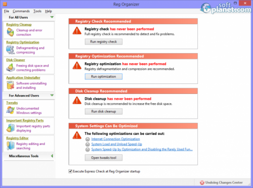 Reg Organizer 7.0 Reg Organizer 7.0