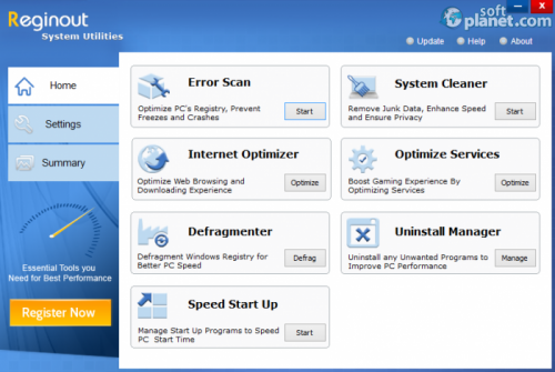 RegInOut System Utilities 4.0.0.2 RegInOut System Utilities 4.0.0.2
