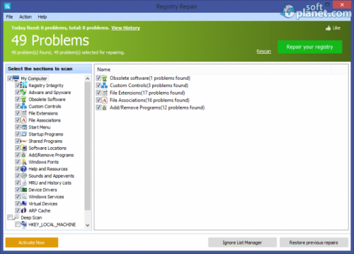 Registry Repair 5.0.1.67 Registry Repair 5.0.1.67
