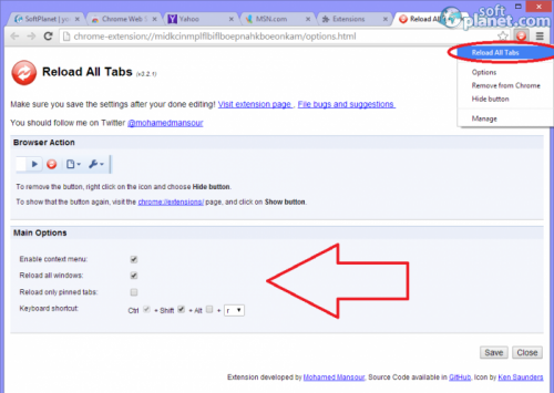 Reload All Tabs 3.2.1 Reload All Tabs 3.2.1