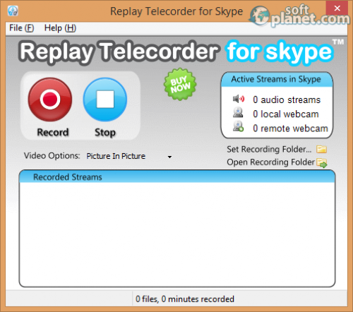 Replay Telecorder for Skype 1.3.0.23 Replay Telecorder for Skype 1.3.0.23