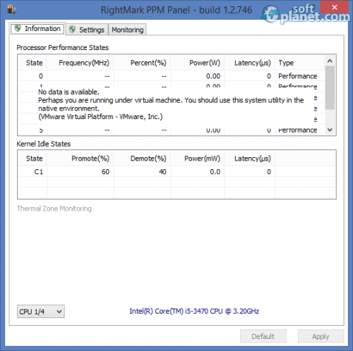 RightMark PPM Panel 1.2.746 RightMark PPM Panel 1.2.746