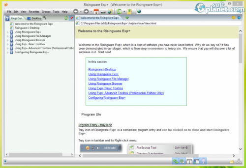 Risingware Exp+ Free Edition 3.1.0 Risingware Exp+ Free Edition 3.1.0