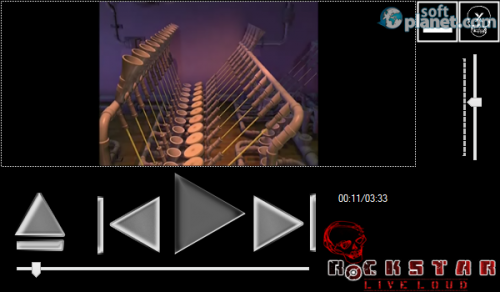 Rockstar Media Player 1.9.7.20 Rockstar Media Player 1.9.7.20