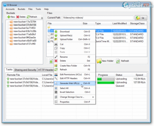S3 Browser 3.9.3 S3 Browser 3.9.3