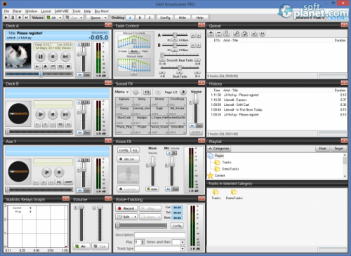 SAM Broadcaster PRO 2013.6 SAM Broadcaster PRO 2013.6