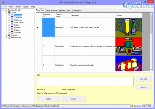 SDF Viewer 1.8.8 SDF Viewer 1.8.8