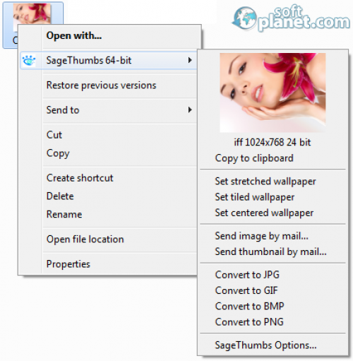 SageThumbs 2.0.0.17 SageThumbs 2.0.0.17