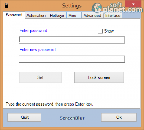 ScreenBlur 1.3.0.23 ScreenBlur 1.3.0.23